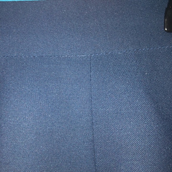 Mark Alexander Navy Blue Professional Pencil Skirt - Picture 7 of 7